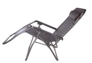 เก้าอี้พักผ่อนกลางแจ้ง Recliner เก้าอี้ชายหาดพับได้